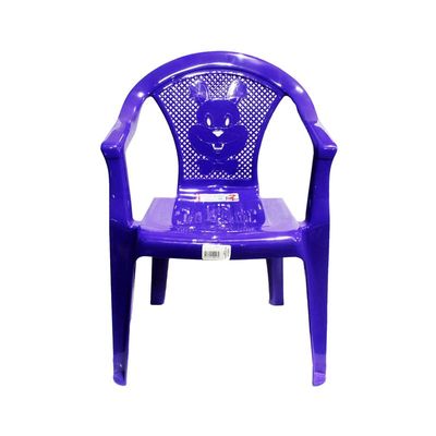 Кресло детское малыш фиолетовый